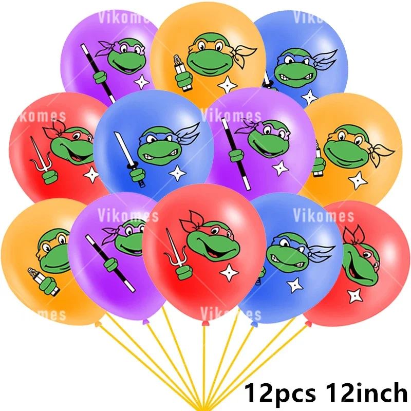12pcs Latex Balloons