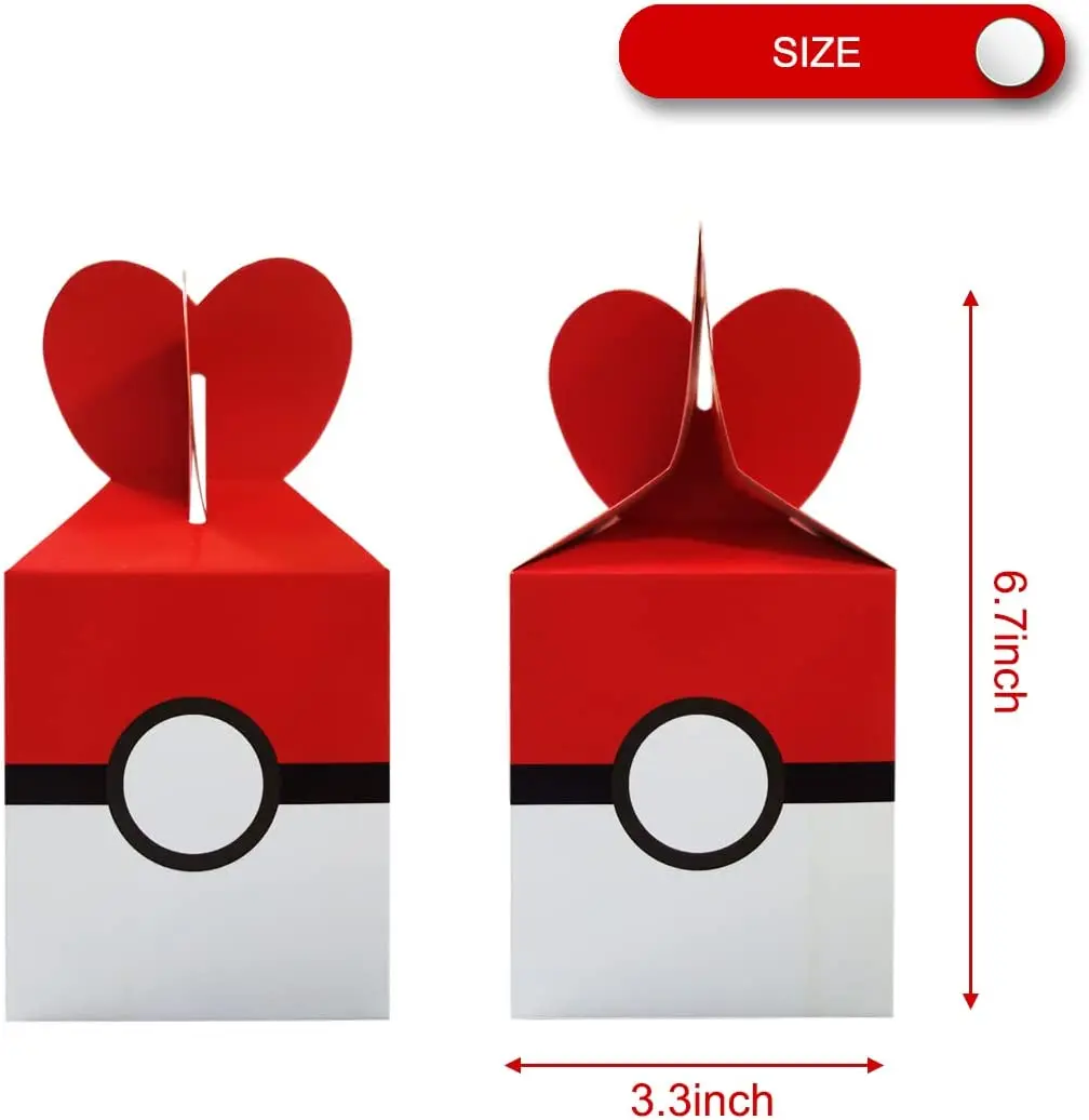 Candy box 6Pcs