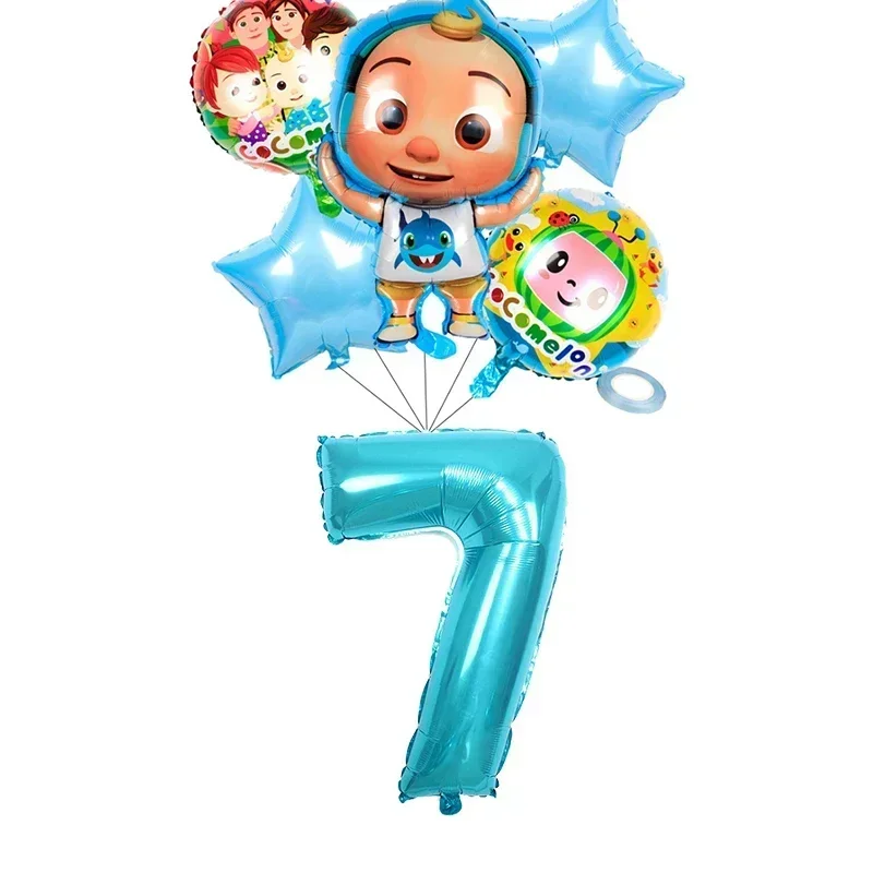 7 (32 inch balloon)
