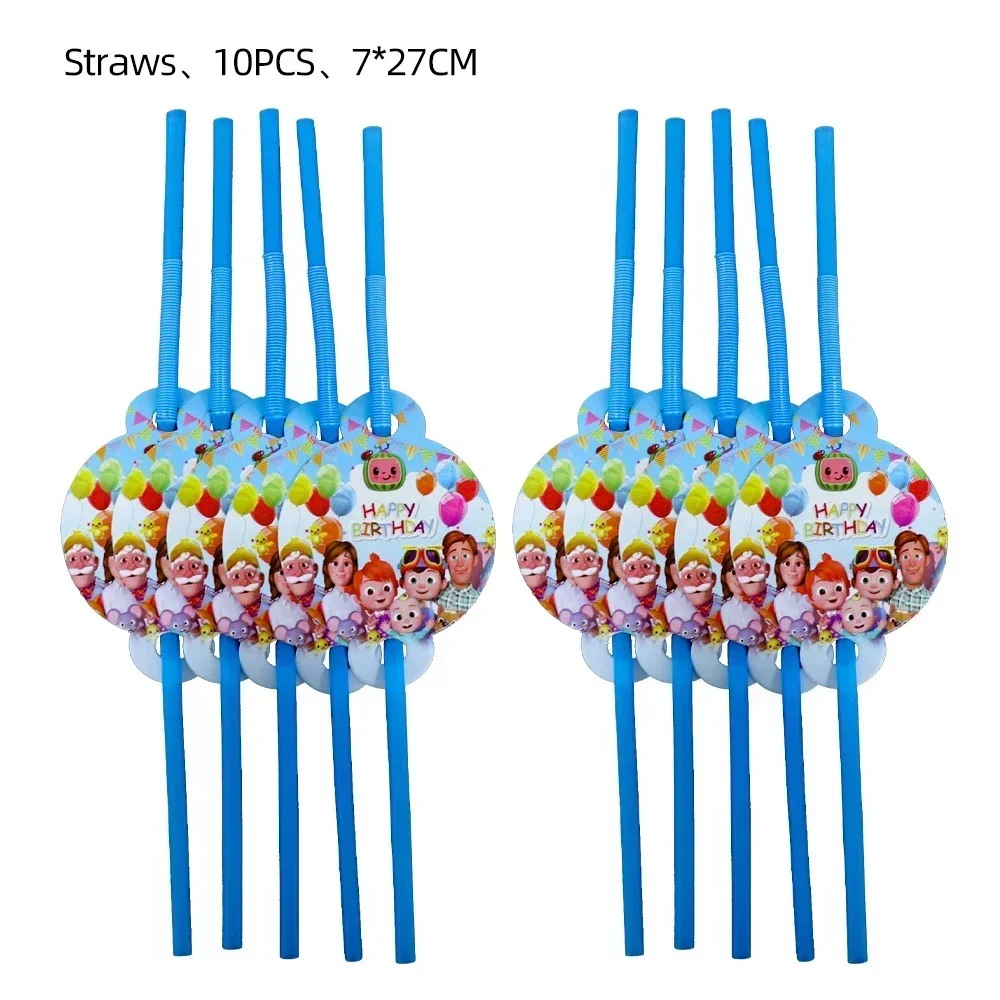 Straw 10Pcs