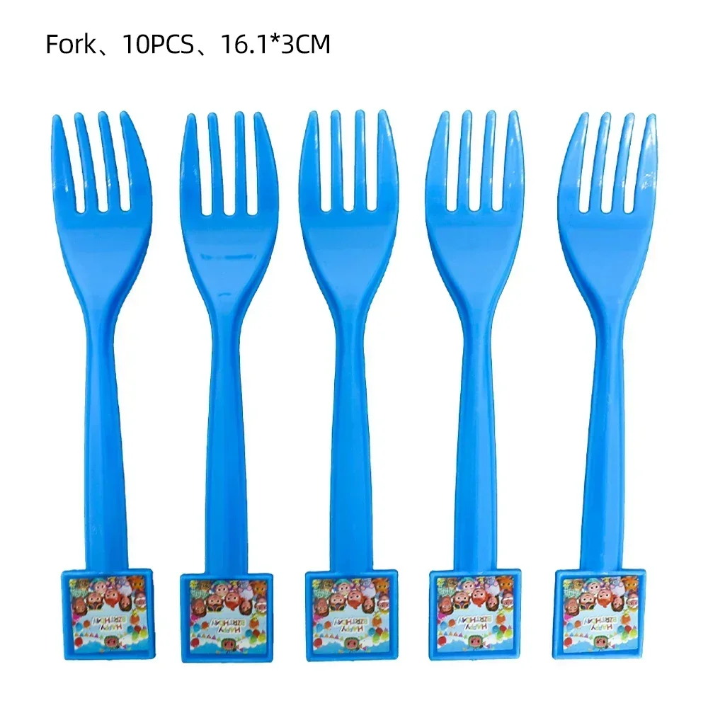 Fork 10Pcs