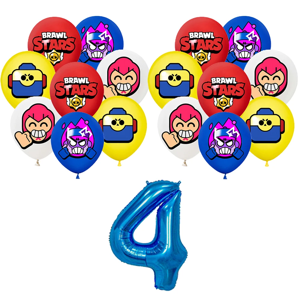 17pcs balloons