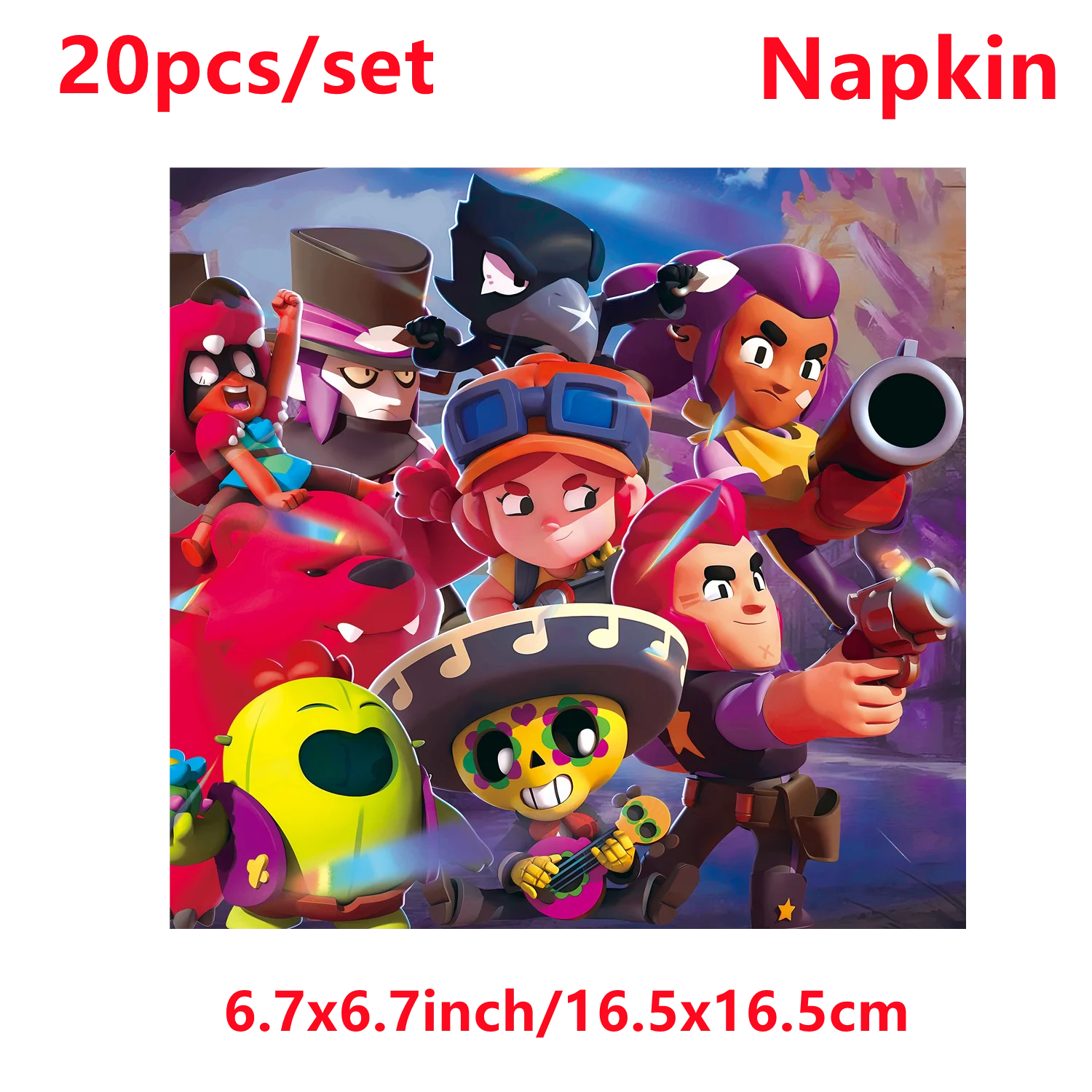 20pcs napkin