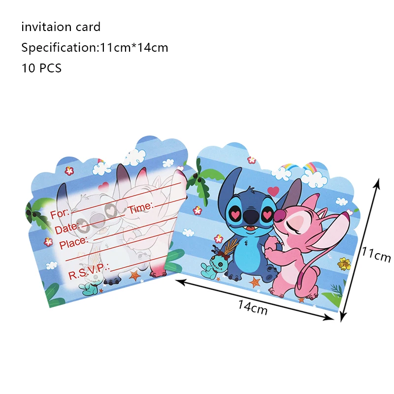 Invitation - 10pcs