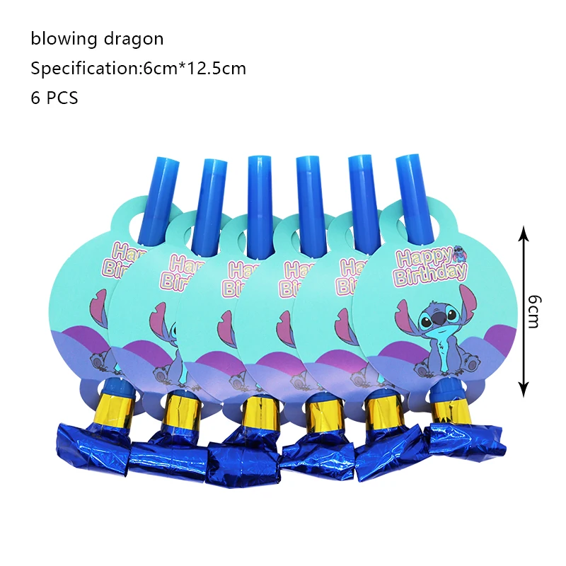 Blowing Dragon -6pcs